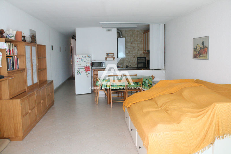 Photo Appartement La Grande-Motte Centre ville, achat appartement 2 pièces 48 m²