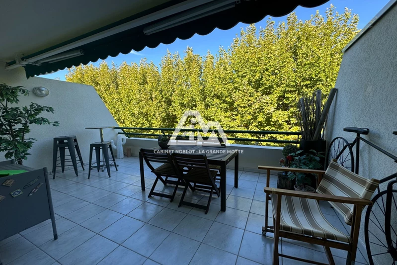 Vente appartement La Grande-Motte  