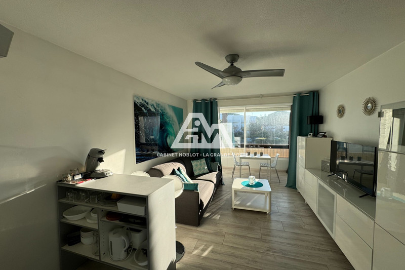 Vente appartement La Grande-Motte  