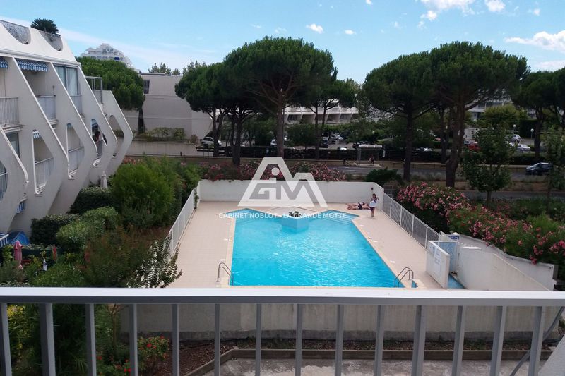 Photo Apartment La Grande-Motte Couchant, to buy apartment 2 room 28 m²