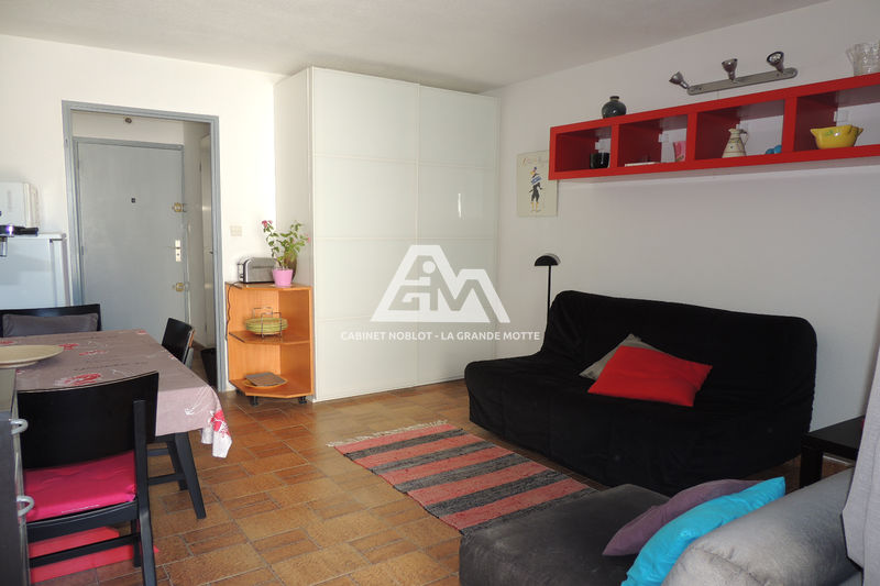 Photo Appartement La Grande-Motte Centre ville, achat appartement 1 pièce 19 m²