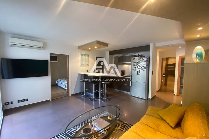 Photo Appartement La Grande-Motte Centre ville, achat appartement 2 pièces 41 m²