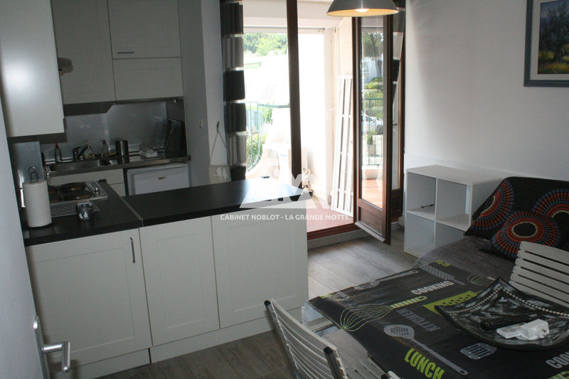 Photo Appartement La Grande-Motte Couchant, achat appartement 2 pièces 35 m²