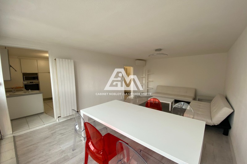 vente Appartement La grande-motte Centre ville Appartement La Grande-Motte Centre ville, achat appartement 3 pièces 83 m²