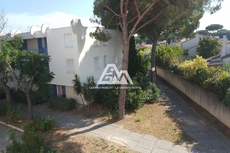 vente Appartement La grande-motte Ponant Appartement La Grande-Motte Ponant, achat appartement 1 pièce 21 m²