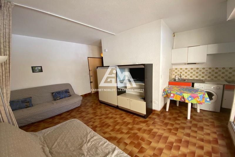 Photo Appartement La Grande-Motte Centre ville, achat appartement 1 pièce 22 m²