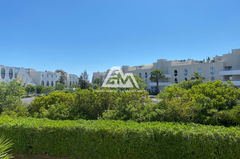 Photo Apartment La Grande-Motte Point zéro, to buy apartment 2 room 35 m²