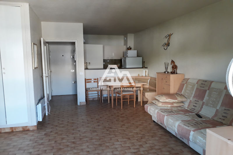 Photo Appartement La Grande-Motte Centre ville, achat appartement 1 pièce 34 m²