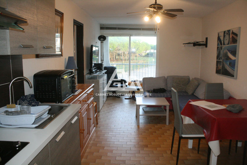 Photo Appartement La Grande-Motte Couchant, achat appartement 2 pièces 29 m²