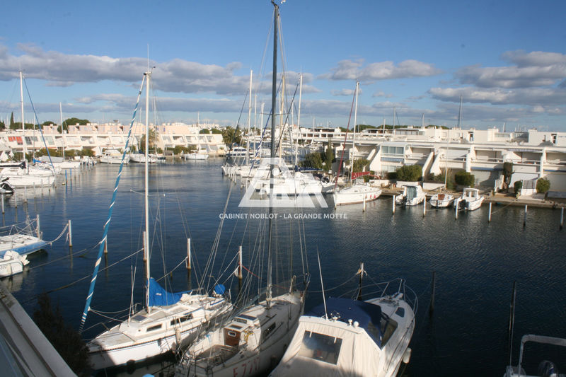 Photo Appartement marina Le Grau-du-Roi achat appartement marina 4 pièces 49 m²