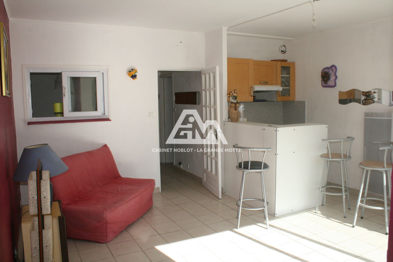 vente Appartement La grande-motte Centre ville Appartement La Grande-Motte Centre ville, achat appartement 1 pièce 34 m²