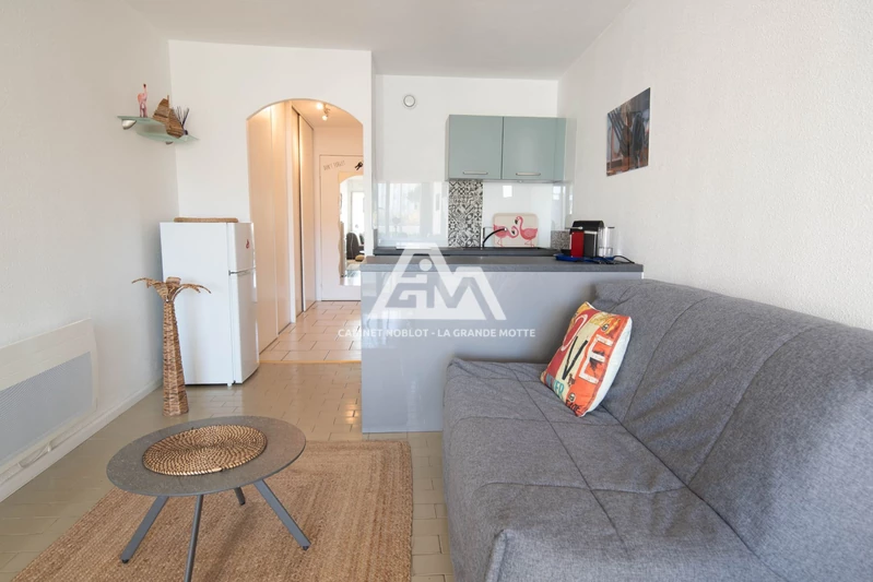 Vente appartement La Grande-Motte  