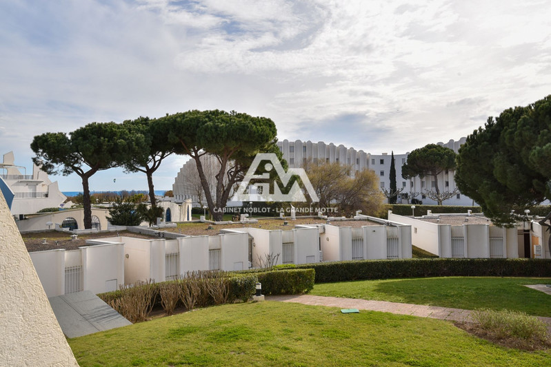 Appartement La Grande-Motte Couchant,   achat appartement  1 pièce   26&nbsp;m&sup2;