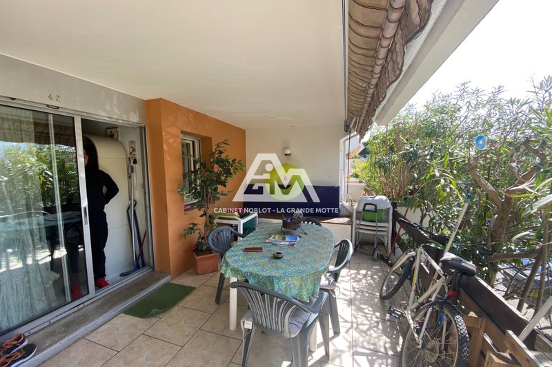 Photo Apartment La Grande-Motte Couchant, to buy apartment 2 room 27 m²