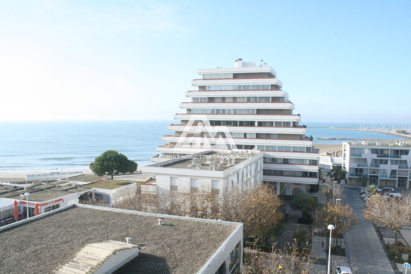 Photo Apartment La Grande-Motte Centre ville, to buy apartment 2 rooms 39 m²