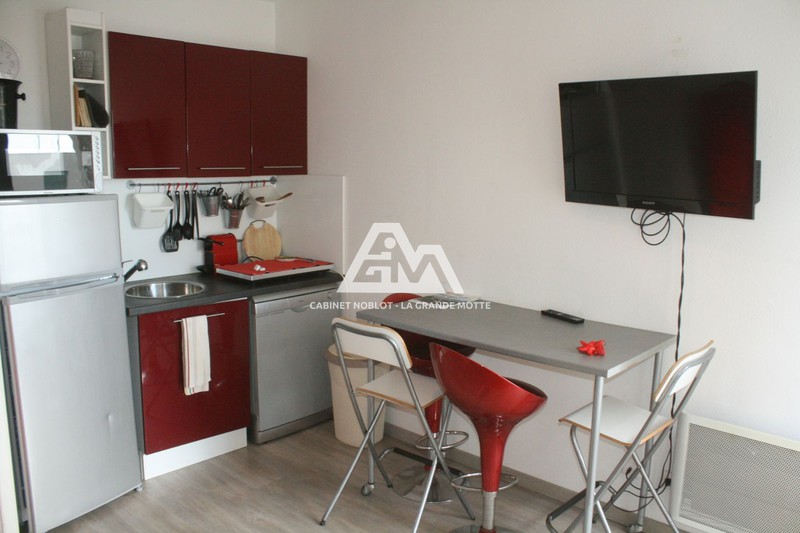 Photo Apartment La Grande-Motte Centre ville, to buy apartment 2 rooms 30 m²