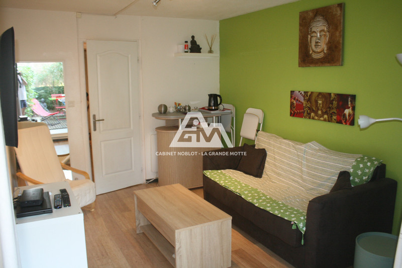 Photo Studio cabine La Grande-Motte Couchant, to buy studio cabine 1 room 26 m²