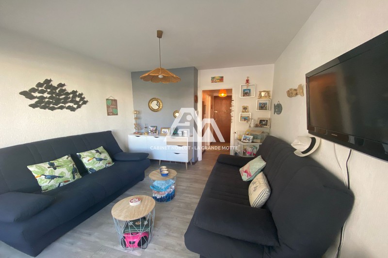 vente Appartement La grande-motte Centre ville Appartement La Grande-Motte Centre ville, achat appartement 1 pièce 18 m²