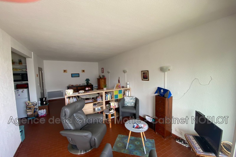 Photo Apartment La Grande-Motte Centre ville,   to buy apartment  2 rooms   41&nbsp;m&sup2;
