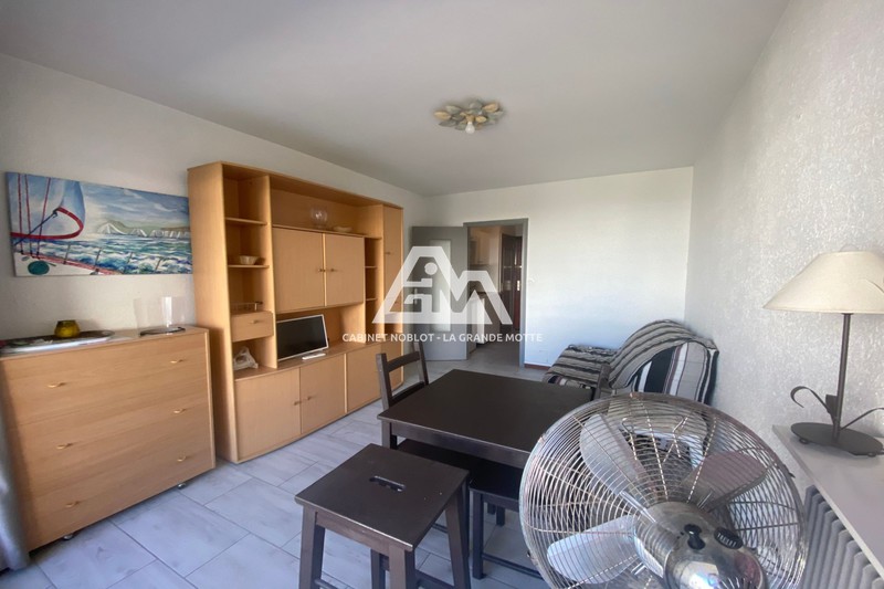 Photo Apartment La Grande-Motte Centre ville, to buy apartment 1 room 21 m²