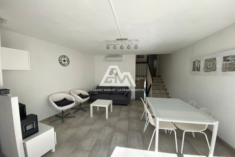 vente Appartement La grande-motte Couchant Appartement La Grande-Motte Couchant, achat appartement 3 pièces 55 m²