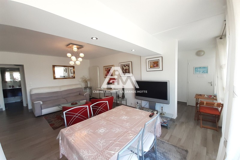 Photo Apartment La Grande-Motte Centre ville, to buy apartment 2 rooms 58 m²