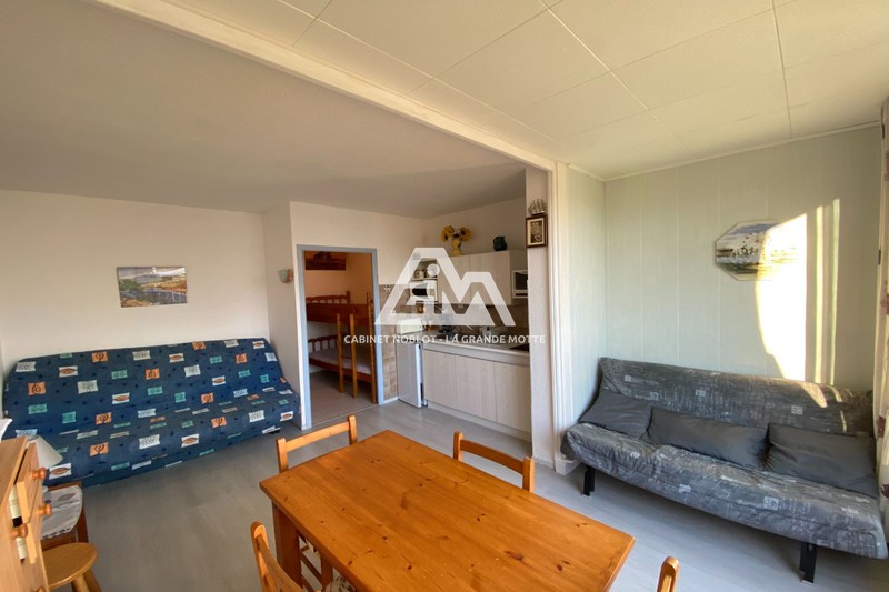 Photo Studio cabine La Grande-Motte Point zéro, achat studio cabine 1 pièce 25 m²