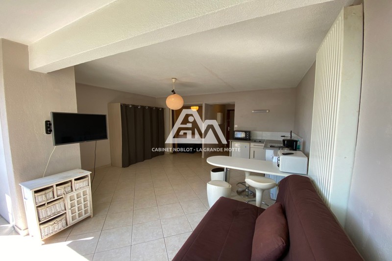 Photo Appartement La Grande-Motte Centre ville, achat appartement 2 pièces 36 m²