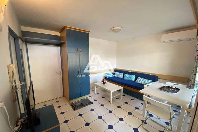 vente Apartment La grande-motte Downtown Apartment La Grande-Motte Centre ville, to buy apartment 2 rooms 23 m²