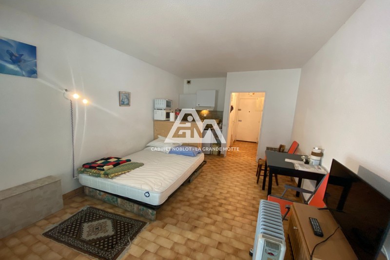 vente Appartement La grande-motte Centre ville Appartement La Grande-Motte Centre ville, achat appartement 1 pièce 20 m²