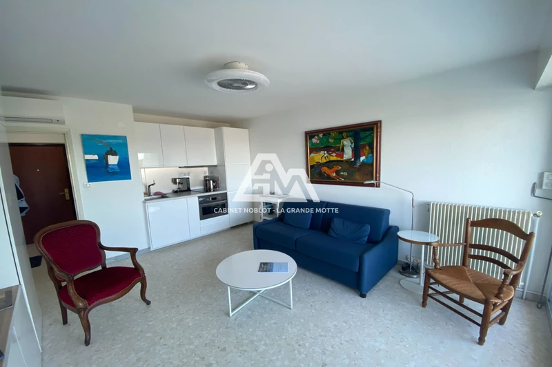 Vente appartement La Grande-Motte  