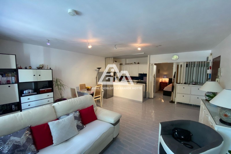 Photo Apartment La Grande-Motte Centre ville, to buy apartment 2 rooms 38 m²