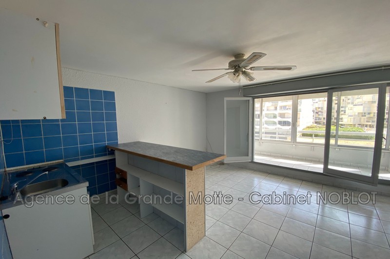 Photo Apartment La Grande-Motte Centre ville,   to buy apartment  1 room   29&nbsp;m&sup2;