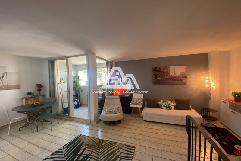 Photo Appartement La Grande-Motte Centre ville, achat appartement 2 pièces 55 m²