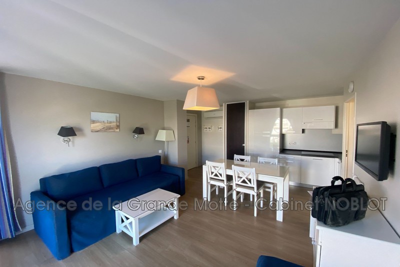 Photo Apartment La Grande-Motte Point zéro,   to buy apartment  2 room   34&nbsp;m&sup2;