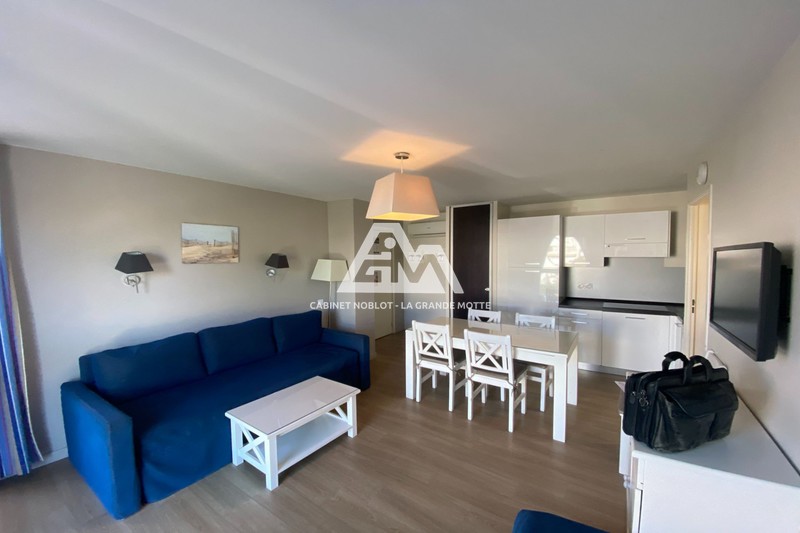 Photo Apartment La Grande-Motte Point zéro,   to buy apartment  2 rooms   34&nbsp;m&sup2;