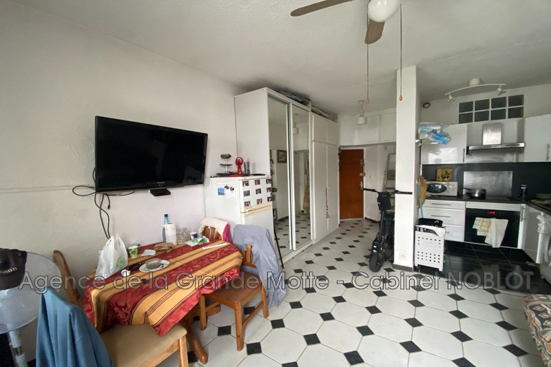 Photo Apartment La Grande-Motte Centre ville,   to buy apartment  1 room   28&nbsp;m&sup2;