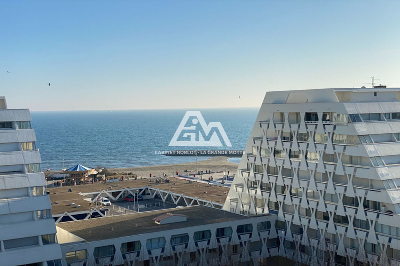 Photo Apartment La Grande-Motte Centre ville,   to buy apartment  3 rooms   55&nbsp;m&sup2;
