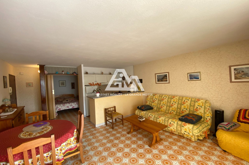 Photo Appartement La Grande-Motte Centre ville,   achat appartement  2 pièces   35&nbsp;m&sup2;