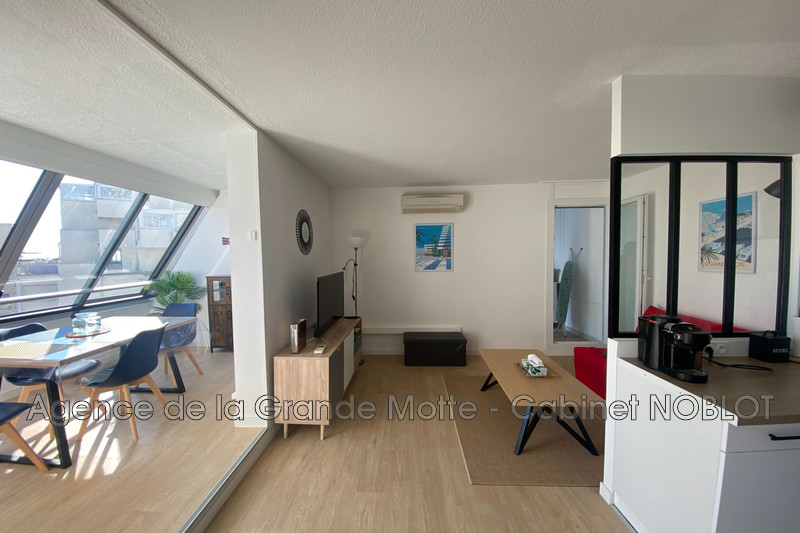 Photo Apartment La Grande-Motte Centre ville,   to buy apartment  2 rooms   26&nbsp;m&sup2;