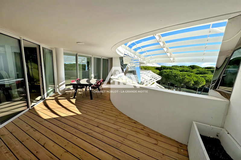 Appartement La Grande-Motte Ponant,   achat appartement  4 pièces   100&nbsp;m&sup2;