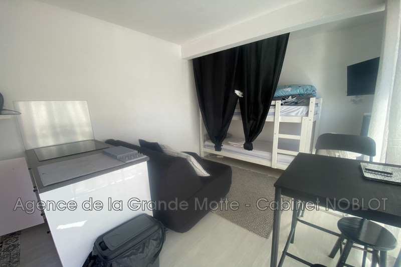Photo Apartment La Grande-Motte Centre ville,   to buy apartment  1 room   18&nbsp;m&sup2;
