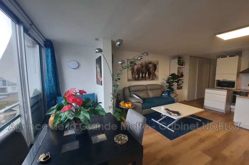 Photo Apartment La Grande-Motte Centre ville,   to buy apartment  2 rooms   44&nbsp;m&sup2;
