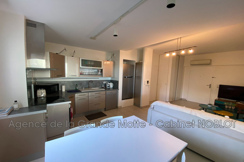 Photo Apartment La Grande-Motte Point zéro,   to buy apartment  3 rooms   55&nbsp;m&sup2;