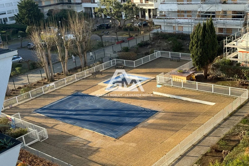 Vente appartement La Grande-Motte  