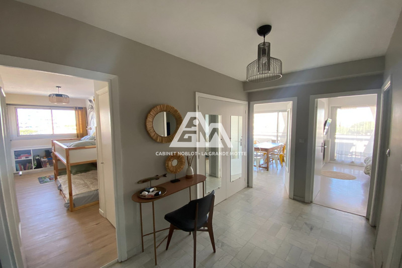 Vente appartement La Grande-Motte  