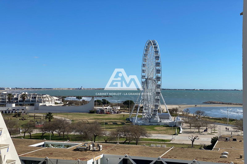 Apartment La Grande-Motte Centre ville,   to buy apartment  3 rooms   61&nbsp;m&sup2;
