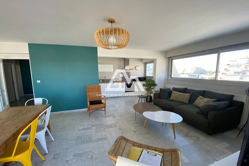 Vente appartement La Grande-Motte  