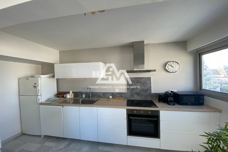 Vente appartement La Grande-Motte  