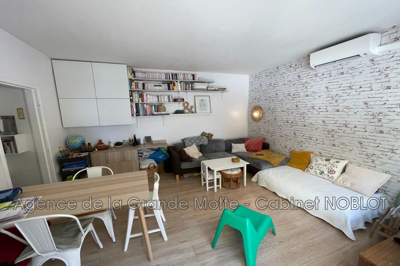 Apartment La Grande-Motte Centre ville,   to buy apartment  2 rooms   41&nbsp;m&sup2;